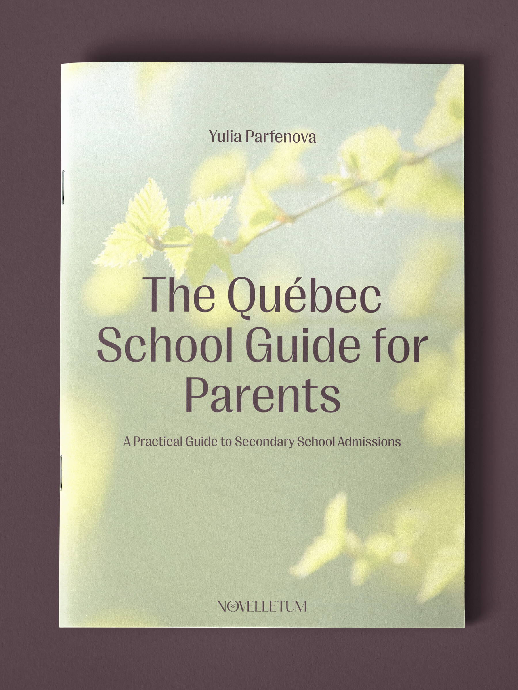The Québec School Guide for Parents